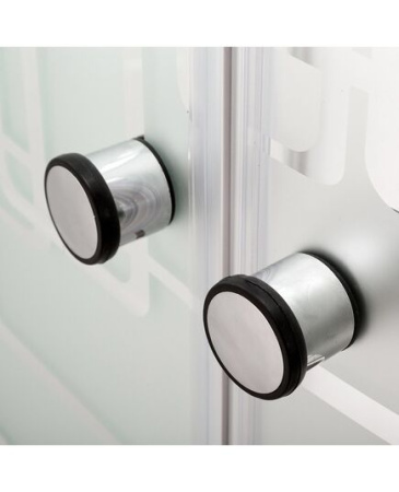 Душевая кабина AvaCan EM1512L 120х80 асимметричная с крышей ориентация левая