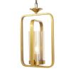Светильник подвесной Lumina Deco Benton (Бентон) LDP 1236-1 MD+AB