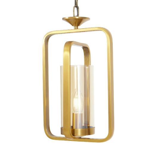Светильник подвесной Lumina Deco Benton (Бентон) LDP 1236-1 MD+AB - фото 3