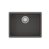 Кухонная мойка LeMark Sinara 540-u 9910077 55х40 цвет серый поверхность матовая
