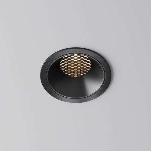 Светильник встраиваемый Maytoni Technical Alfa LED DL043-01-15W3K-RD-B-1 - фото 3