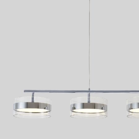 Светильник подвесной Crystal Lux Myself (Мыселф) MYSELF SP40W LED