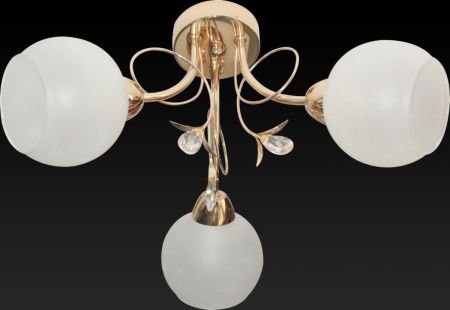 Люстра потолочная Toplight Gwen (Гвен) TL7460X-03FG