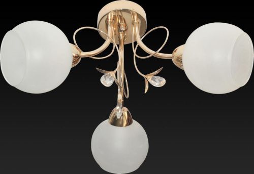 Люстра потолочная Toplight Gwen (Гвен) TL7460X-03FG - фото 3