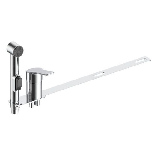 Гигиенический душ со смесителем Voda Wave WA10 хром - фото 2