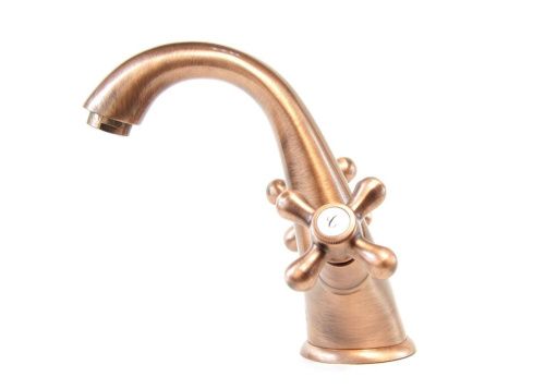 Смеситель Webert Armony AM700102060 на раковину медь - фото 5