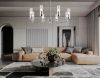 Люстра на штанге Ambrella Light Modern (Модерн) LH55152