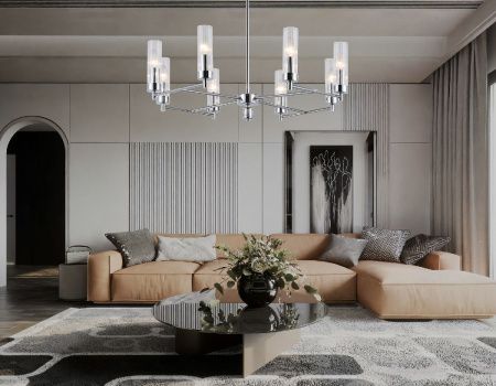 Люстра на штанге Ambrella Light Modern (Модерн) LH55152