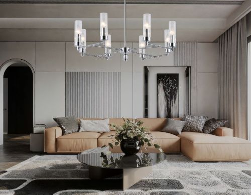 Люстра на штанге Ambrella Light Modern (Модерн) LH55152 - фото 3