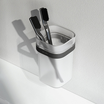 Стакан + держатель Am.Pm Func A8F34322