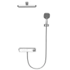 Душевая система Arrow ARQ13869CP встраиваемая в стену с термостатом
