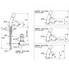 Смеситель Stella Bamboo BT 00102 CR00 на раковину хром