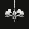 Люстра подвесная Ideal lux Pegaso (Пегасо) Pegaso SP5 Bianco 066448