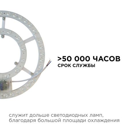 Светодиодный модуль со встроенным драйвером Apeyron 25235