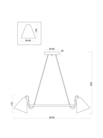 Люстра Freya Falke FR8001PL-07WG