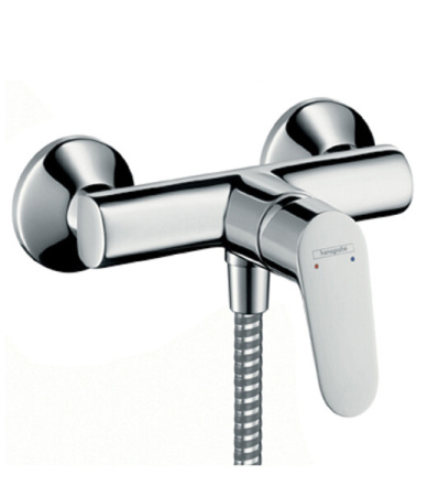 Смеситель Hansgrohe Focus 31960000 настенный хром без термостата