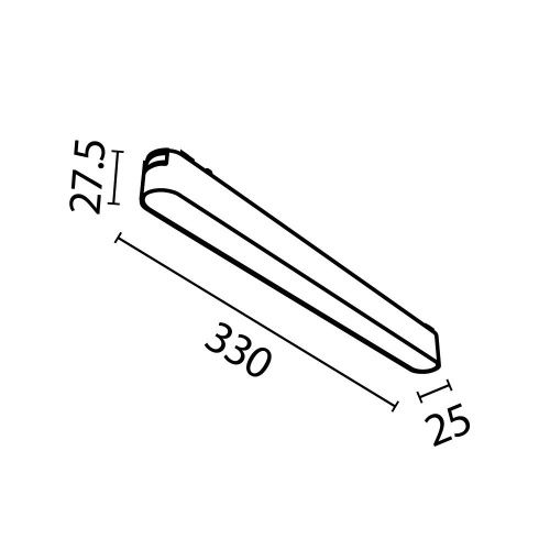 Светильник трековый Maytoni Technical Basis TR080-1-18W3K-W - фото 2