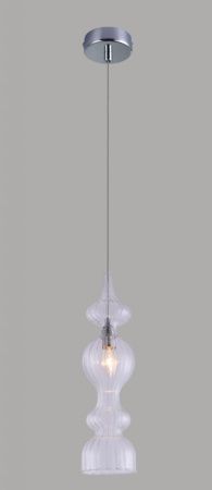 Светильник подвесной Crystal Lux Iris (Ирис) Iris SP1 A Transparent
