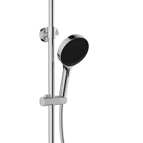 Душевая стойка Vincea Inspire VSFS-3I12TCH настенная цвет хром - фото 4