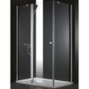 Душевой уголок Cezares ELENA ELENA-W-AH-1-100/80-C-Cr 100х80 стекло прозрачное профиль хром без поддона