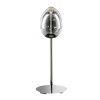 Настольная лампа Delight Collection Terrene (Террене) MT13003023-1A chrome