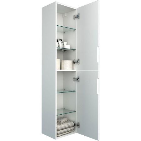 Шкаф-пенал Aquanet Джейн 00313289 40х160 подвесной цвет белый