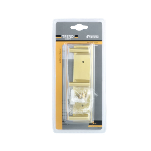 Крючок для ванной Fixsen Trend gold FX-99005-3 - фото 2