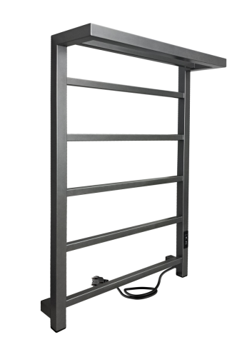 Полотенцесушитель Indigo Forma LEF80-50GFMRt 53х80 электрический графит - фото 4