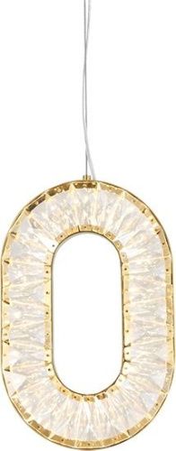 Светильник подвесной Newport 3670 3671/S champagne gold - фото 2