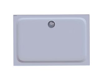 Душевой поддон акриловый Aquatek DPA-0000006 120х90 белый с ножками