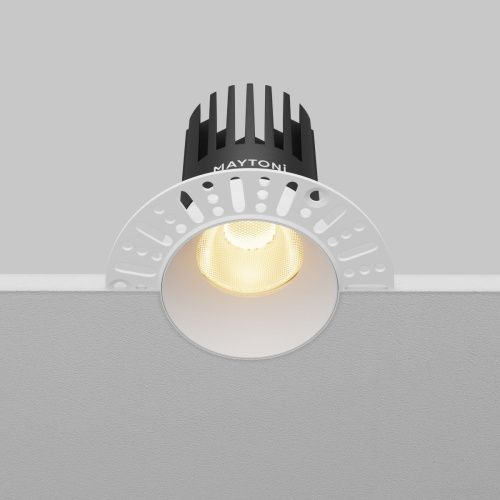 Светильник встраиваемый Maytoni Technical Dip DL121-15W-2.7K-TRS-W - фото 5