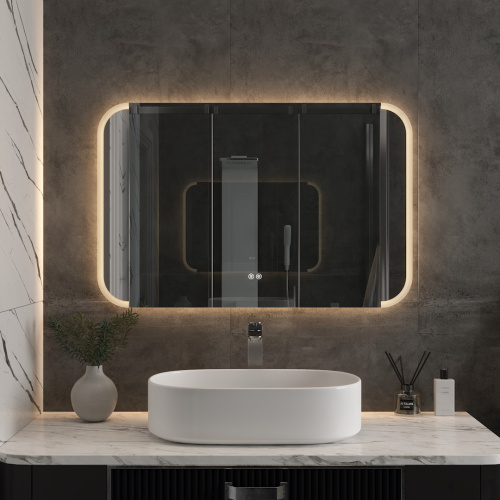 Зеркало в ванную Teymi Solli Luxor T20403 100х65 - фото 3