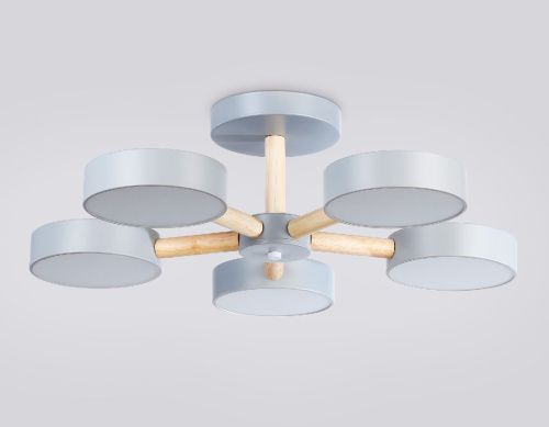 Люстра на штанге Ambrella Light LineTech (ЛинеТецх) FL4826 - фото 4