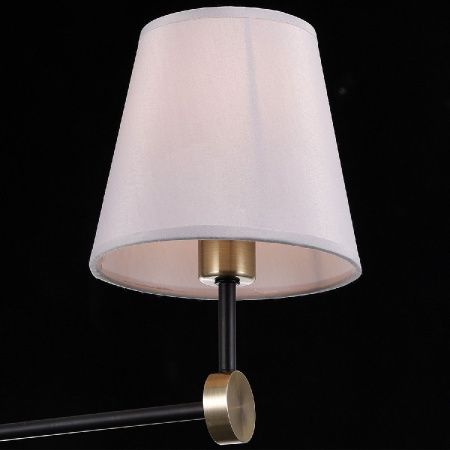Люстра на штанге Illumico IL0394-3CSQ-24 BK AB CASTOR