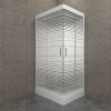 Душевая кабина Тритон Квадро Щ0000064616 120х80 прямоугольная с крышей ориентация универсальная