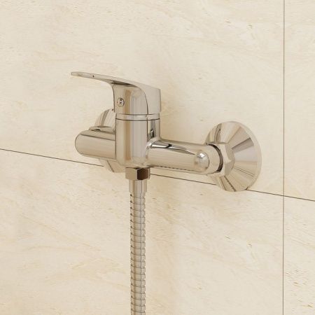 Смеситель для ванны Milardo Simp SIMSB00M03WA настенный хром