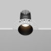 Светильник встраиваемый Maytoni Technical Dip DL120-10W-4K-TRS-B