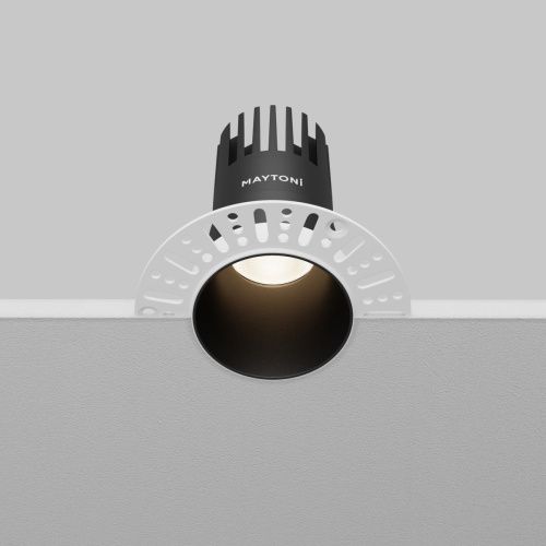 Светильник встраиваемый Maytoni Technical Dip DL120-10W-4K-TRS-B - фото 4