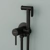 Гигиенический душ со смесителем Sancos Start SC1001MB черный