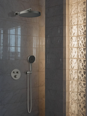 Душевая система AltroBagno Bilancia AltroBagnoBilancia040415Ni встраиваемая в стену