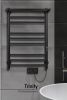 Полотенцесушитель электрический Indigo Line Trinity LСLTE80-50PBRRt 55х80 черный