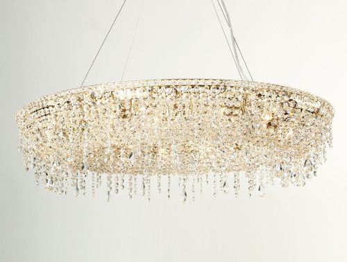 Люстра подвесная Newport 10900 10910+6/S gold - фото 2