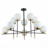 Люстра на штанге ST Luce LIMANO (ЛИМАНО) SL1203.402.10