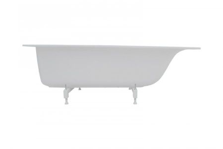 Ванна из литьевго мрамора Эстет Delta slim ФР-00015334 160х70 пристенная прямоугольная