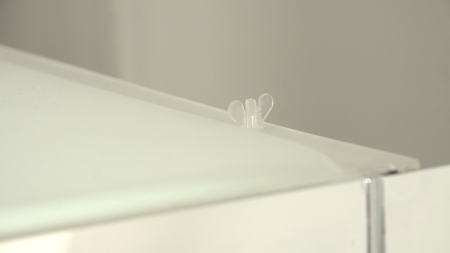 Душевая кабина Timo Ilma ILMA701-roof-701-T-STILMA-T-CH/C 100х100 пятиугольная без крыши ориентация универсальная