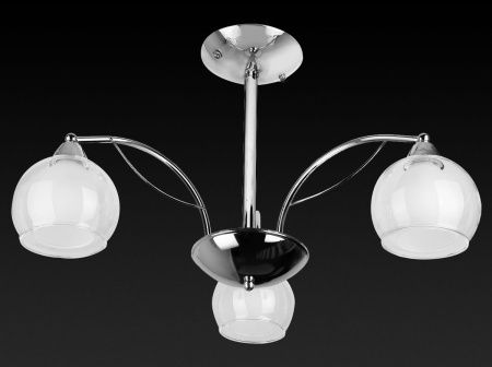 Люстра потолочная Toplight ALBERTA (АЛБЕРТА) TL7160X-03CH