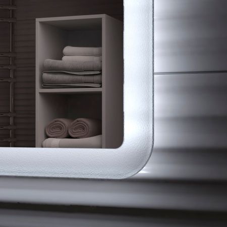 Зеркало с подсветкой Vigo Wing 80 50х60