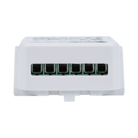 Умный диммер-выключатель Wi-Fi Uniel UCH-A302 2C/DIM/WF WHITE