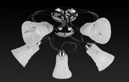 Люстра потолочная Toplight Linda (Линда) TL2760X-05WC
