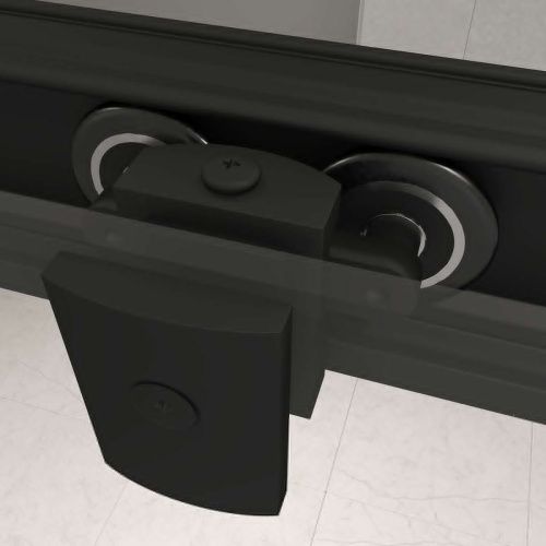 Душевой уголок RGW Passage 020814692-14 120х90 стекло прозрачное профиль черный без поддона - фото 5